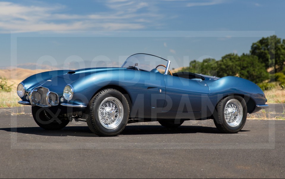 1/43 Matrix アストンマーチンDB2/4ツーリングスパイダー Matrix 1:43 Aston Martin DB 2/4 MK II Touring Spyder Year